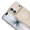 Apple iPhone 16 Kılıf Zore M-Safe Şarj Özellikli Kamera Korumalı Formen Kapak