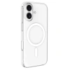 Apple iPhone 16 Plus Kılıf IC Çipli Zore Wireless Şarj Özellikli Şeffaf Orjin Kapak