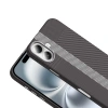 Apple iPhone 16 Plus Kılıf M-safe Şarj Özellikli Karbon Fiber Görünümlü Zore Gros Kapak