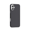 Apple iPhone 16 Plus Kılıf M-safe Şarj Özellikli Karbon Fiber Görünümlü Zore Gros Kapak