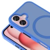 Apple iPhone 16 Plus Kılıf M-safe Şarj Özellikli Mat Arka Yüzey Zore Sio Kapak