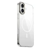 Apple iPhone 16 Plus Kılıf M-safe Şarj Özellikli Şeffaf Cam Arka Yüzey Zore G-Glass Kapak