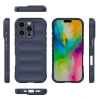 Apple iPhone 16 Pro Kılıf Esnek TPU Oyuklu Arka Yüzey Tasarımlı Zore Etnik Silikon Kapak