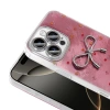 Apple iPhone 16 Pro Kılıf Kamera Korumalı Figürlü Zore Ponti Silikon Kapak