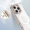 Apple iPhone 16 Pro Kılıf M-safe Şarj Özellikli Çıkarılabilir Arka Yüzeyli Zore Polar Kapak