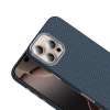 Apple iPhone 16 Pro Kılıf M-safe Şarj Özellikli Karbon Fiber Görünümlü Zore Gros Kapak