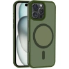 Apple iPhone 16 Pro Kılıf M-safe Şarj Özellikli Mat Arka Yüzey Zore Sio Kapak