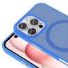 Apple iPhone 16 Pro Kılıf M-safe Şarj Özellikli Mat Arka Yüzey Zore Sio Kapak