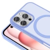 Apple iPhone 16 Pro Kılıf M-safe Şarj Özellikli Mat Arka Yüzey Zore Sio Kapak