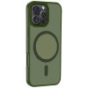 Apple iPhone 16 Pro Kılıf M-safe Şarj Özellikli Mat Arka Yüzey Zore Sio Kapak