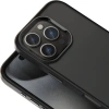 Apple iPhone 16 Pro Kılıf M-safe Şarj Özellikli Parlak Kamera Çerçeveli Zore Kost Kapak