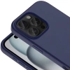 Apple iPhone 16 Pro Kılıf M-safe Şarj Özellikli Sıvı Teknolojili Silinebilir Sert Zore Kivi Kapak