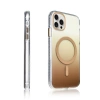 Apple iPhone 16 Pro Kılıf M-safe Şarj Özellikli Transparan Renk Geçişli Zore Toros Kapak