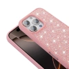 Apple iPhone 16 Pro Kılıf Parlak Taşlı Tasarım Zore Pırlanta Kapak