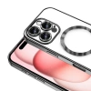 Apple iPhone 16 Pro Max Kılıf Kamera Korumalı M-safe Wireless Şarj Özellikli Zore Demre Kapak