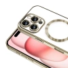 Apple iPhone 16 Pro Max Kılıf Kamera Korumalı M-safe Wireless Şarj Özellikli Zore Demre Kapak