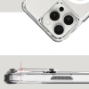 Apple iPhone 16 Pro Max Kılıf M-safe Şarj Özellikli Airbagli Şeffaf Zore İncek Kapak