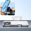 Apple iPhone 16 Pro Max Kılıf M-safe Şarj Özellikli Çıkarılabilir Arka Yüzeyli Zore Polar Kapak