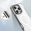 Apple iPhone 16 Pro Max Kılıf M-safe Şarj Özellikli Çıkarılabilir Arka Yüzeyli Zore Polar Kapak