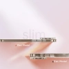 Apple iPhone 16 Pro Max Kılıf M-safe Şarj Özellikli Kamera Standlı Zore Estop Kapak