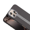 Apple iPhone 16 Pro Max Kılıf M-safe Şarj Özellikli Karbon Fiber Görünümlü Zore Gros Kapak