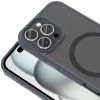 Apple iPhone 16 Pro Max Kılıf M-safe Şarj Özellikli Mat Arka Yüzey Zore Sio Kapak
