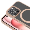 Apple iPhone 16 Pro Max Kılıf M-safe Şarj Özellikli Mat Arka Yüzey Zore Sio Kapak