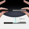 Apple iPhone 16 Pro Max Kılıf M-Safe Şarj Özellikli Mıknatıslı Zore Duble Kapak