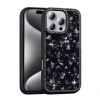 Apple iPhone 16 Pro Max Kılıf Taşlı ve Simli Tasarım Zore Azra Kapak
