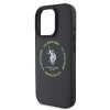 Apple iPhone 16 Pro Max Kılıf U.S. Polo Assn. Orjinal Lisanslı M-safe Şarj Özellikli Circle ve Double Horse Logolu Deri Kapak