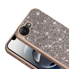 Apple iPhone 16E Kılıf Parlak Taşlı Tasarım Zore Pırlanta Kapak