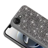 Apple iPhone 16E Kılıf Parlak Taşlı Tasarım Zore Pırlanta Kapak