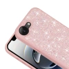 Apple iPhone 16E Kılıf Parlak Taşlı Tasarım Zore Pırlanta Kapak