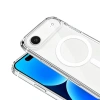 Apple iPhone 17 Air Kılıf IC Çipli Zore Wireless Şarj Özellikli Şeffaf Orjin Kapak