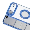 Apple iPhone 17 Air Kılıf Kamera Korumalı Logo Gösteren Zore Omega Kapak
