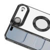 Apple iPhone 17 Air Kılıf Kamera Korumalı Logo Gösteren Zore Omega Kapak