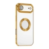 Apple iPhone 17 Air Kılıf Kamera Korumalı Logo Gösteren Zore Omega Kapak
