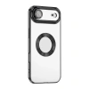 Apple iPhone 17 Air Kılıf Kamera Korumalı Logo Gösteren Zore Omega Kapak