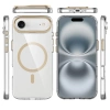 Apple iPhone 17 Air Kılıf M-safe Şarj Özellikli Airbagli Kamera Standlı Zore Azor Kapak