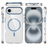 Apple iPhone 17 Air Kılıf M-safe Şarj Özellikli Airbagli Kamera Standlı Zore Azor Kapak