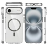 Apple iPhone 17 Air Kılıf M-safe Şarj Özellikli Airbagli Kamera Standlı Zore Azor Kapak