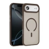 Apple iPhone 17 Air Kılıf M-safe Şarj Özellikli Mat Arka Yüzey Zore Sio Kapak