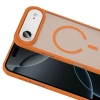 Apple iPhone 17 Air Kılıf M-safe Şarj Özellikli Mat Arka Yüzey Zore Sio Kapak