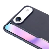 Apple iPhone 17 Air Kılıf M-safe Şarj Özellikli PU Deri Görünümlü Zore Kupra Kapak