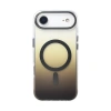 Apple iPhone 17 Air Kılıf M-safe Şarj Özellikli Transparan Renk Geçişli Zore Toros Kapak