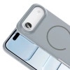 Apple iPhone 17 Air Kılıf M-safe Şarj Özellikli Zore Meta Kapak