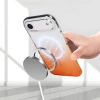 Apple iPhone 17 Air Kılıf M-Safe Şarj Özellikli Zore Septik Silikon Kapak