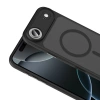 Apple iPhone 17 Air Kılıf Mat Arka Yüzey Wireless Şarj Özellikli Zore Flet M-safe Kapak