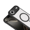 Apple iPhone 17 Air Kılıf Wireless Şarj Özellikli Zore Krom M-safe Silikon Kapak