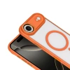 Apple iPhone 17 Air Kılıf Wireless Şarj Özellikli Zore Krom M-safe Silikon Kapak